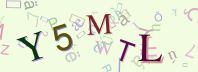 This is a captcha-picture. It is used to prevent mass-access by robots. (see: www.captcha.net)